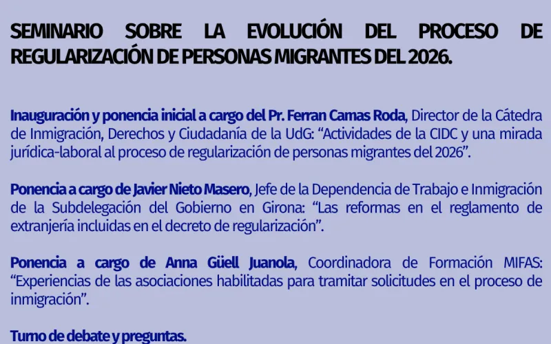 Mis notas de la semana