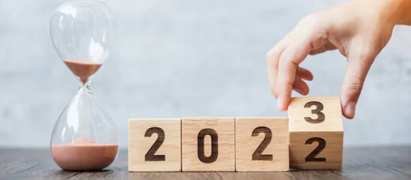 Normas con contenido laboral publicadas en el paso del 2022 al 2023 y sus mensajes clave 