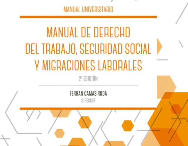 Presentación de la 2ª Edición del Manual de Derecho del Trabajo, Seguridad Social y Migraciones Laborales. 
