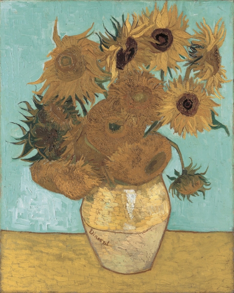 Julio y Agosto de 2021. La imagen del verano en este diario son los girasoles de Van Gogh. 
