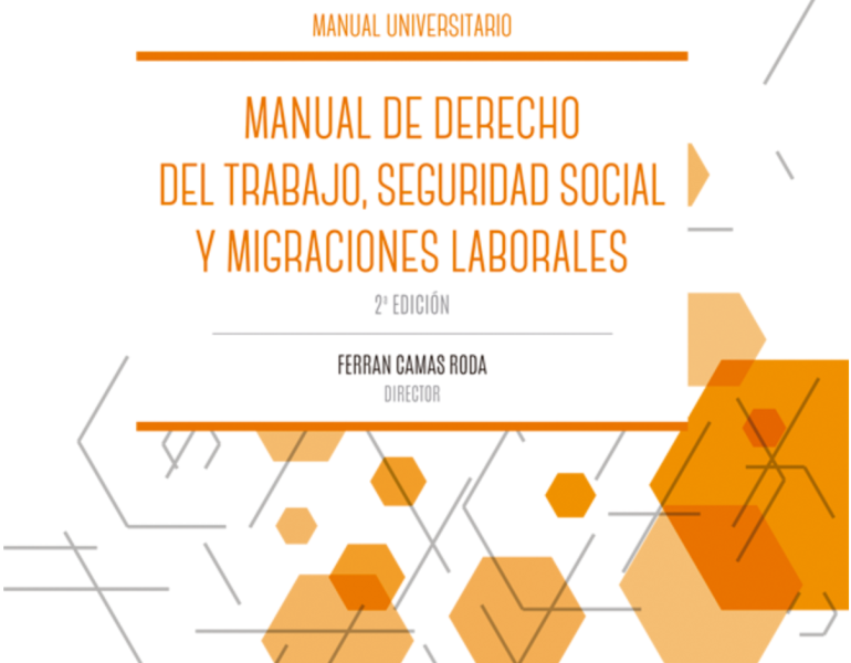 Octubre de 2021: Difusión de la 2ª edición del Manual universitario que hemos elaborado en la Universidad de Girona 