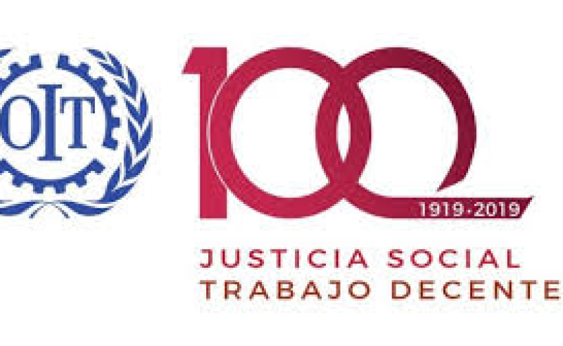 Junio de 2019. Centenario de la Organización Internacional del Trabajo. 