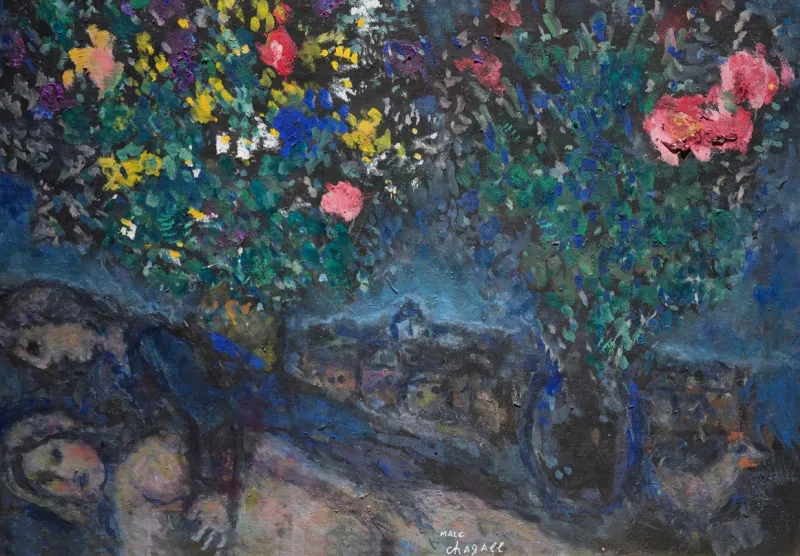 Marzo de 2024: Disfrutando de los colores de Chagall en un mes intenso en conferencias en temas laborales 